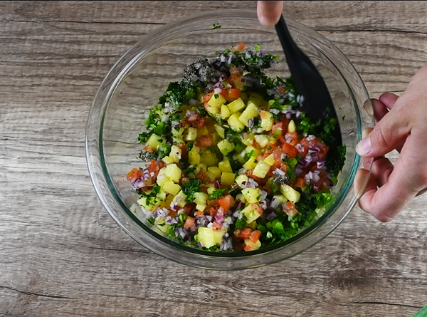 Caribbean Steak Bowl - Step 4